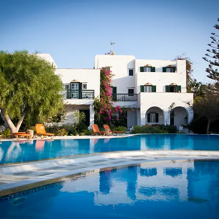Something Else Hotel apartamentowy Agia Anna (Naxos)