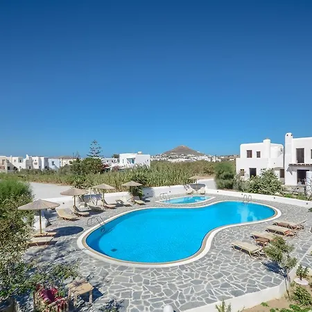 アパートホテル Something Else Agia Anna (Naxos)